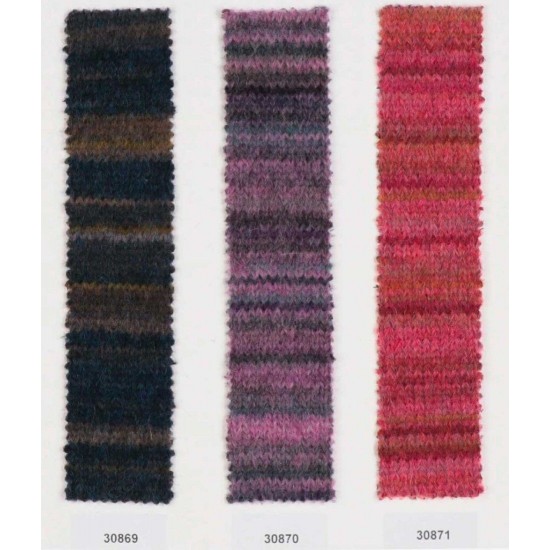 Меренге - 17% алпака, 63% вълна, 20% полиамид