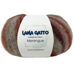 Меренге - 17% алпака, 63% вълна, 20% полиамид