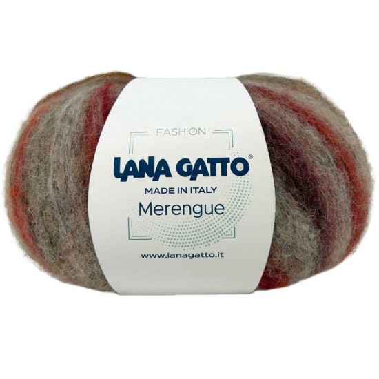 Меренге - 17% алпака, 63% вълна, 20% полиамид