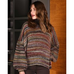 Меренге - 17% алпака, 63% вълна, 20% полиамид