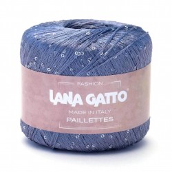 Пайети Lana Gatto - бляскава прежда с пайети