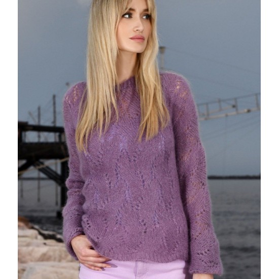 Силк мохер Lana Gatto 75% кид мохер, 25% коприна