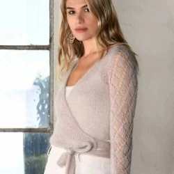 Силк мохер Lana Gatto 75% кид мохер, 25% коприна Силк мохер Lana Gatto 75% кид мохер, 25% коприна