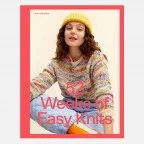 52 Weeks of easy knits - книга 52 седмици в лесни плетива