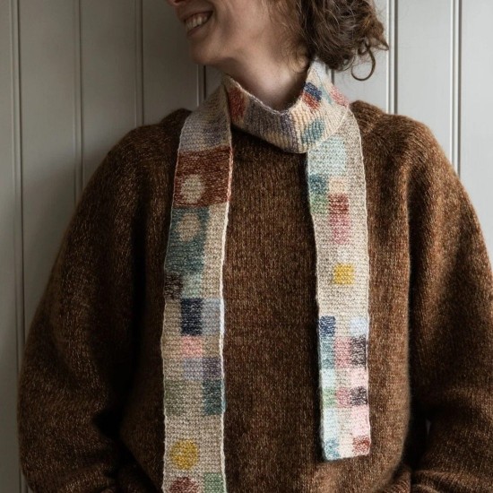 52 Weeks of scrap Yarn - книга 52 седмици в остатъчни материали