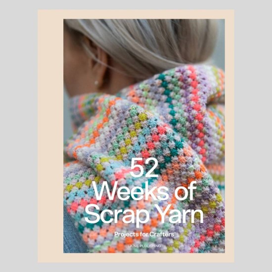 52 Weeks of scrap Yarn - книга 52 седмици в остатъчни материали