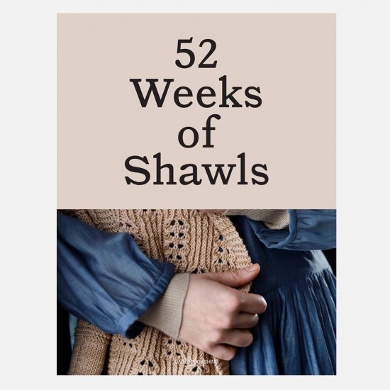 52 Weeks of Shawls - книга 52 седмици в шалове