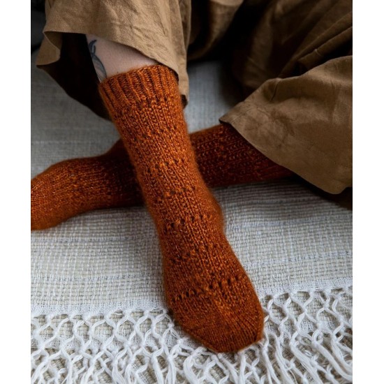 52 Weeks of Socks Vol 2 - книга 52 седмици в чорапи Том 2