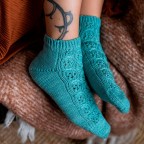 52 Weeks of Socks Vol 2 - книга 52 седмици в чорапи Том 2