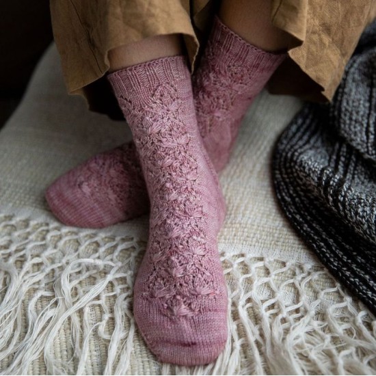 52 Weeks of Socks Vol 2 - книга 52 седмици в чорапи Том 2