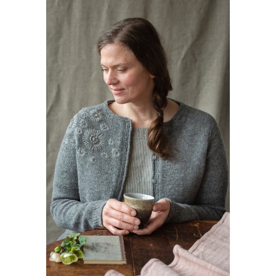 Бродиране върху плетива - книга революция в бродерията