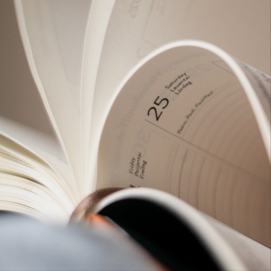 Knitter’s Year 2026 - седмичен планер Laine