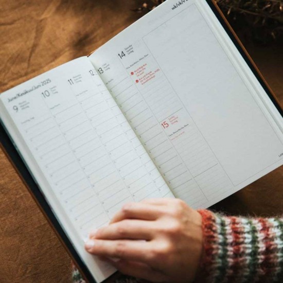 Knitter’s Year 2026 - седмичен планер Laine