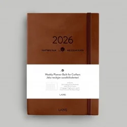 Knitter’s Year 2026 - седмичен планер Laine