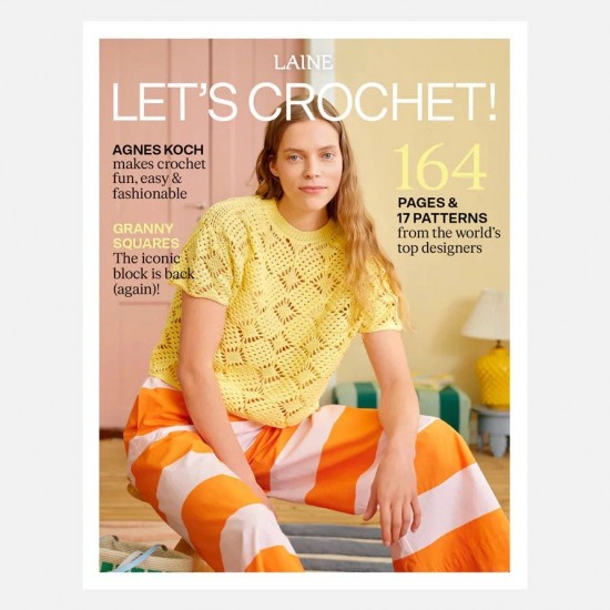 Let’s Crochet! – Специално издание на списание Laine Let’s Crochet! – Специално издание на списание Laine