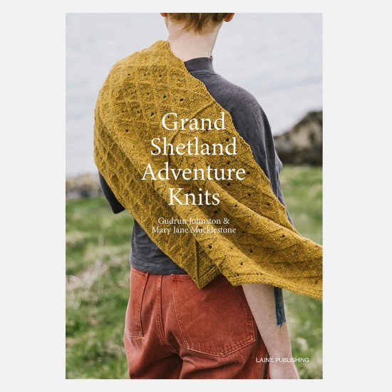 Grand Shetland Adventure Knits книга