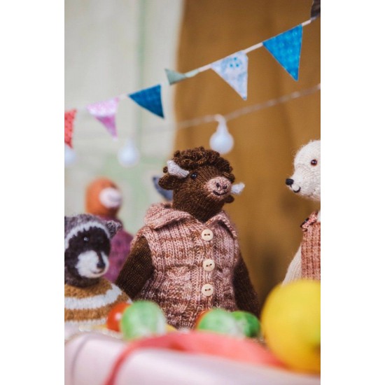 Mouche & Friends - книга за плетени играчки