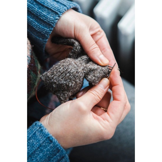 Mouche & Friends - книга за плетени играчки