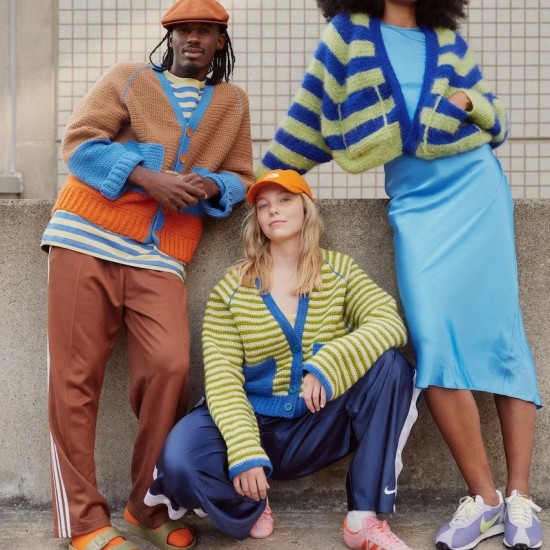 Hook Out!: Fresh Crochet Wear - книга Laine