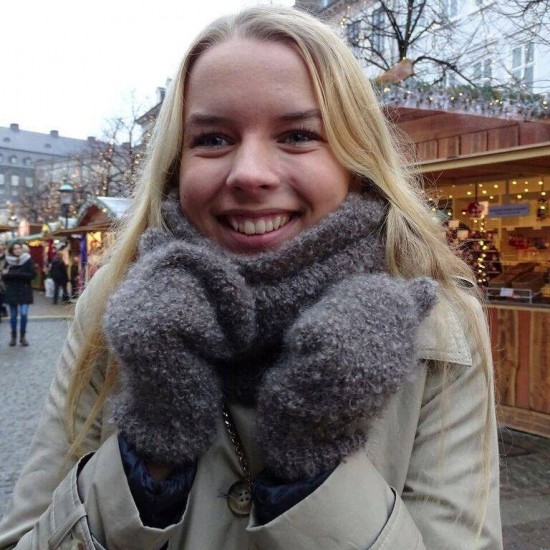 Мохер от Канард Boucle Mohair by Canard - супер премиум букле Мохер от Канард Boucle Mohair by Canard - супер премиум букле