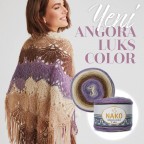 Ангора лукс колор - красив цветен ефект Ангора лукс колор - красив цветен ефект