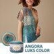 Ангора лукс колор - красив цветен ефект