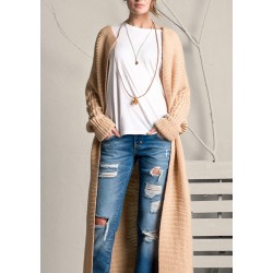 Наколен - класическа зимна прежда