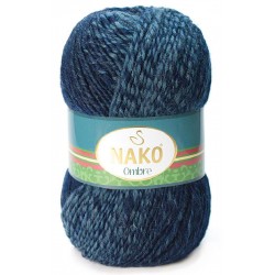 Омбре - прежда в преливащи цветове