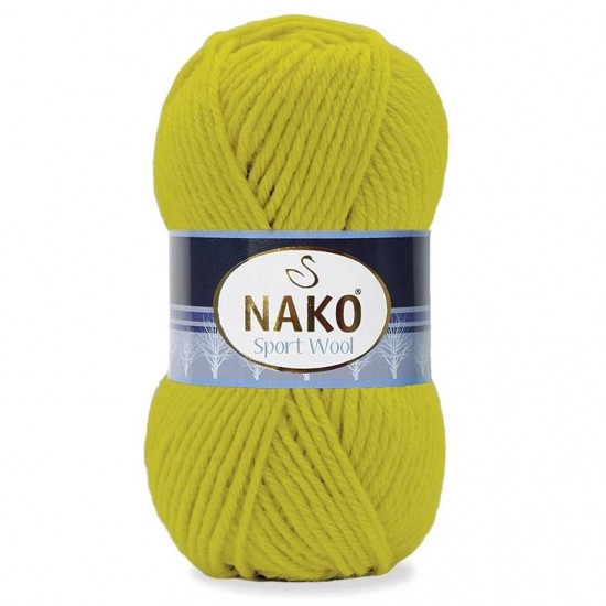 Спорт вул - обемна прежда с 25% вълна