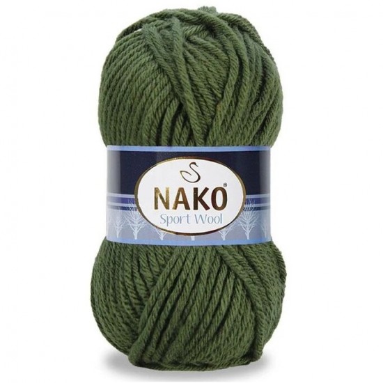 Спорт вул - обемна прежда с 25% вълна