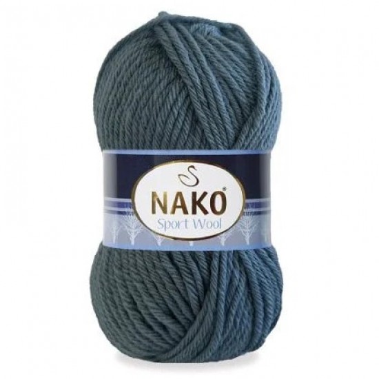 Спорт вул - обемна прежда с 25% вълна