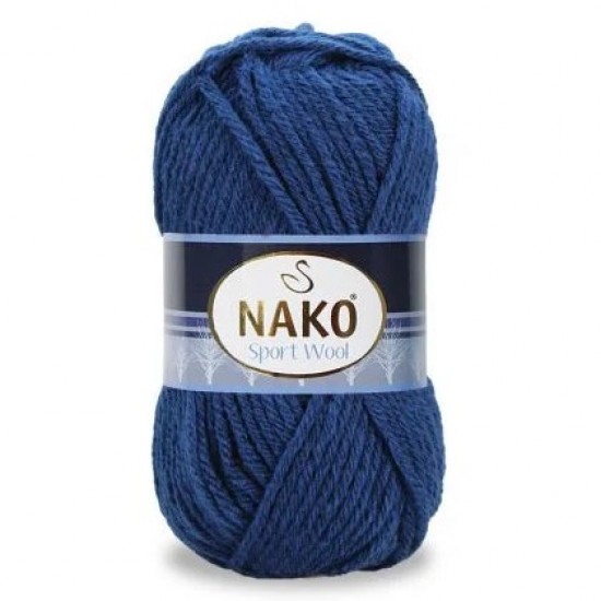 Спорт вул - обемна прежда с 25% вълна