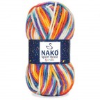 Спорт вул колор - обемна прежда с 25% вълна