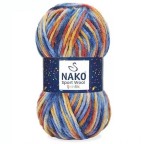 Спорт вул колор - обемна прежда с 25% вълна