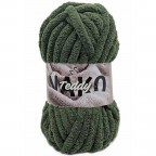 Теди - супер обемна плюшена прежда