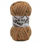 Теди - супер обемна плюшена прежда