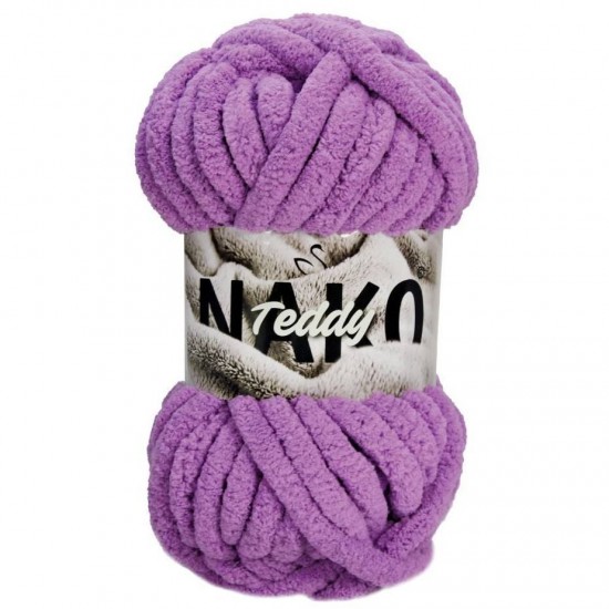 Теди - супер обемна плюшена прежда