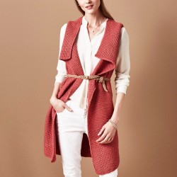 Вега - 100% акрил с ефектна вълнена текстура