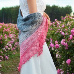 Candy cane - smart stripe pattern yarn