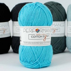 Котон 8 - eдна от най-популярните прежди в Европа