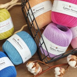 Котон хармони - 100% памук с деликатен копринен блясък