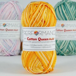 Cotton queen multi - vector print effect