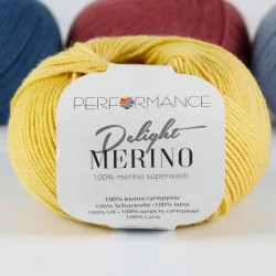 Мерино дилайт - 100% мерино вълна суперуош