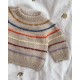 Festival Sweater Baby - описание модел плетиво от PetiteKnit