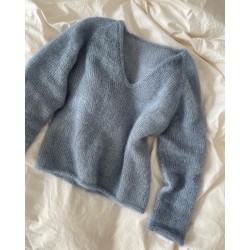 Cumulus Blouse - описание модел плетиво от PetiteKnit