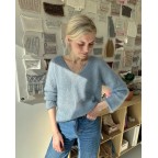 Cumulus Blouse - описание модел плетиво от PetiteKnit