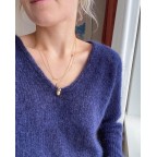 Cumulus Blouse - описание модел плетиво от PetiteKnit