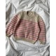 Lyon Sweater Junior - описание модел плетиво от PetiteKnit