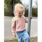 Lyon Sweater Junior - описание модел плетиво от PetiteKnit