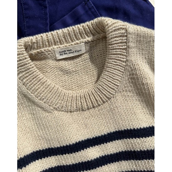Lyon Sweater - описание модел плетиво от PetiteKnit